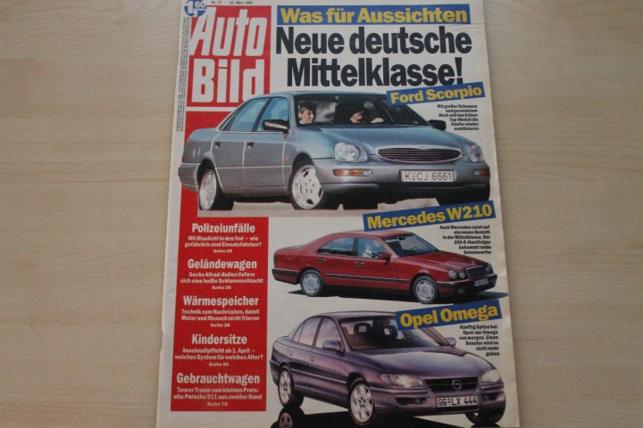 Deckblatt Auto Bild (12/1993)